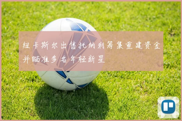 纽卡斯尔出售托纳利筹集重建资金并瞄准多名年轻新星