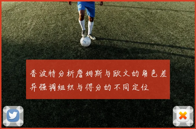 香波特分析詹姆斯与欧文的角色差异强调组织与得分的不同定位